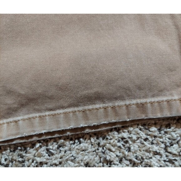 Polo Jeans Co Ralph Lauren Denim 34 Light Brown Straight Weathered Distressed - Picture 5 of 8